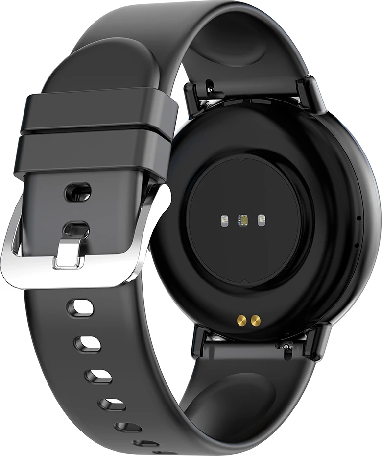 Smartwatch Aiwa SW-A800 1.39\" IPS LCD, Bluetooth thirrje, IP67, 220 mAh, e zezë