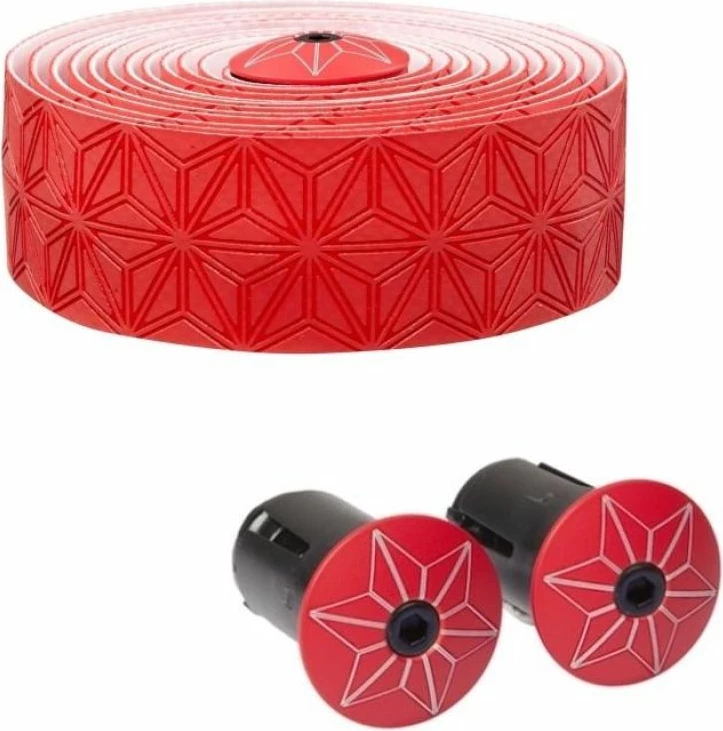 Mbështjellës timoni Supacaz për biçikletë, i kuq