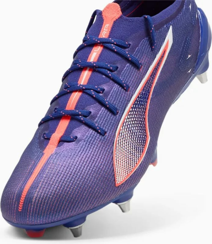 Atlete futbolli Puma për meshkuj, vjollcë dhe blu