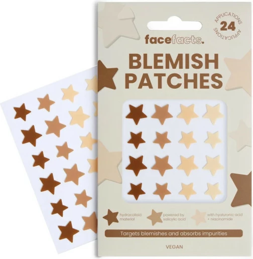 Face Facts Blemish Patches - Nudes