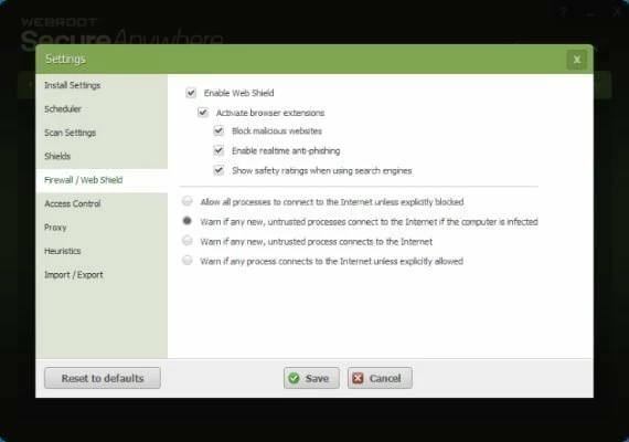 Webroot SecureAnywhere Internet Security Plus 1 Dev 1 Year EN Global