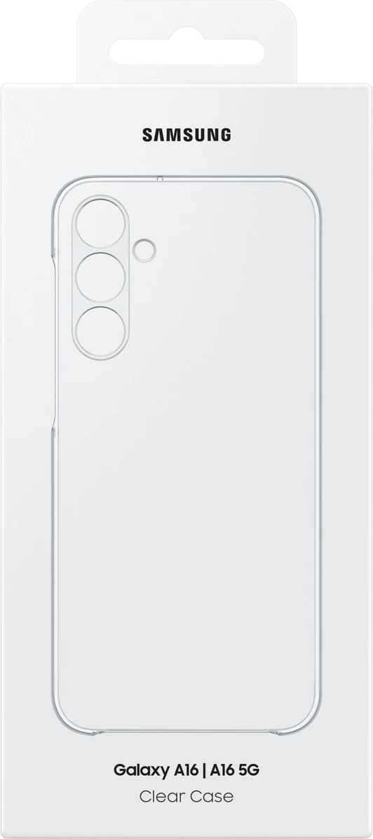 Mbështjellës Samsung Galaxy A16 5G, Transparent