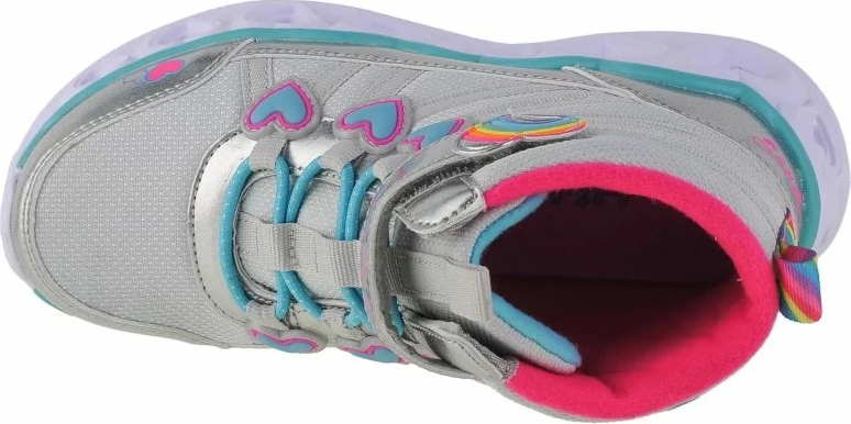 Atlete fëmijësh Skechers, argjendi [Madhësia: 34]