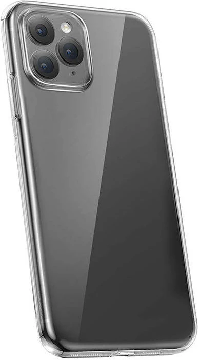 Mbështjellës Baseus Simple për iPhone 11 Pro, transparent