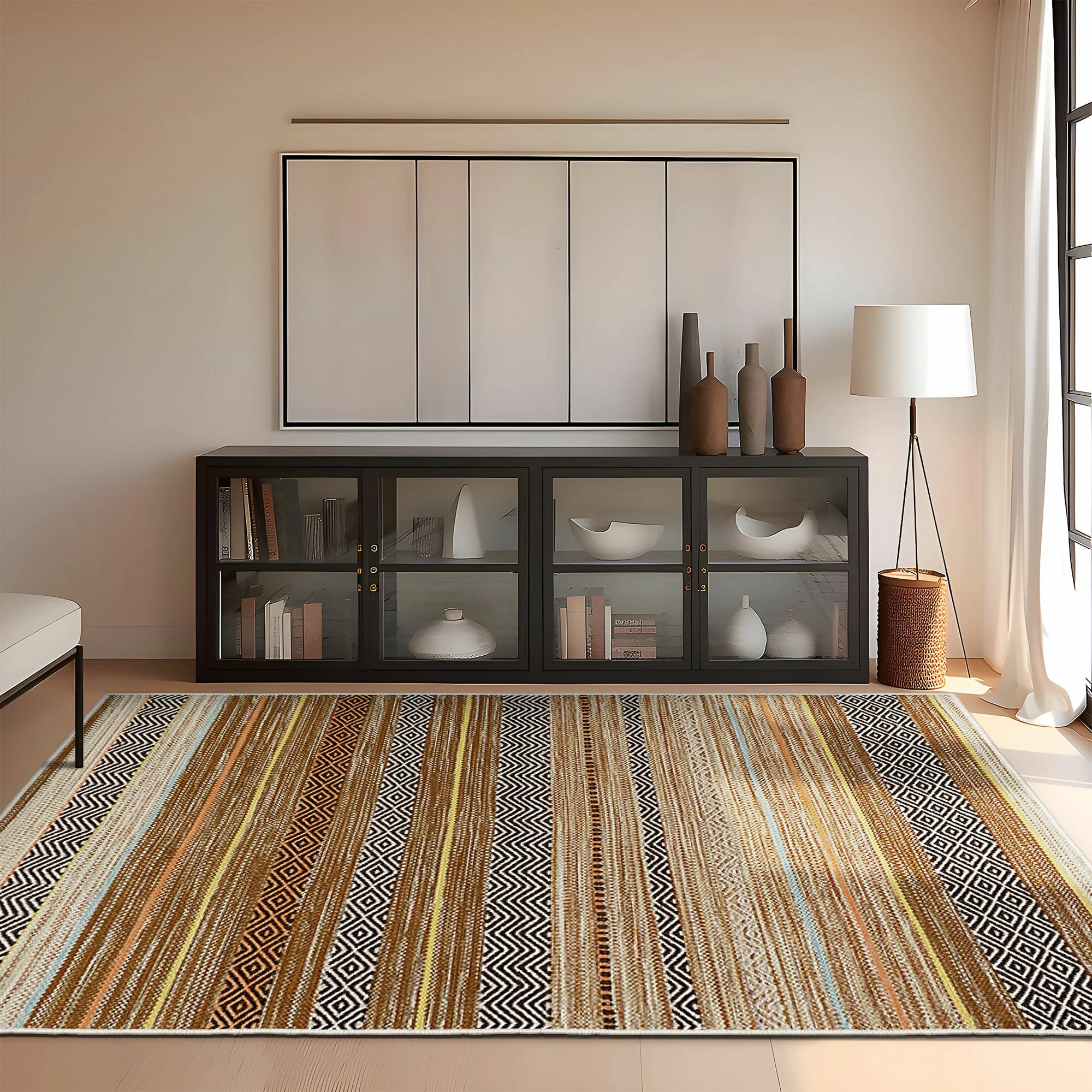 Qilim (50x80) Conceptum Hypnose, Wookece254, shumëngjyrësh