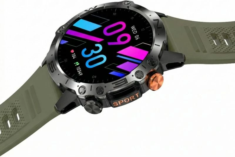 Smartwatch Gravity GT20-7, i zi, 2 rripa