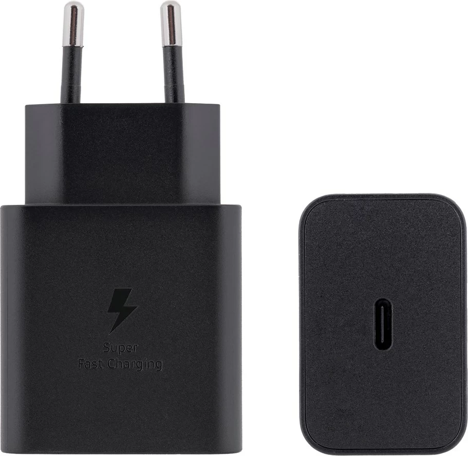 Karikues Samsung EP-T4511 për celular e tablet, 45W, USB Type-C, i zi