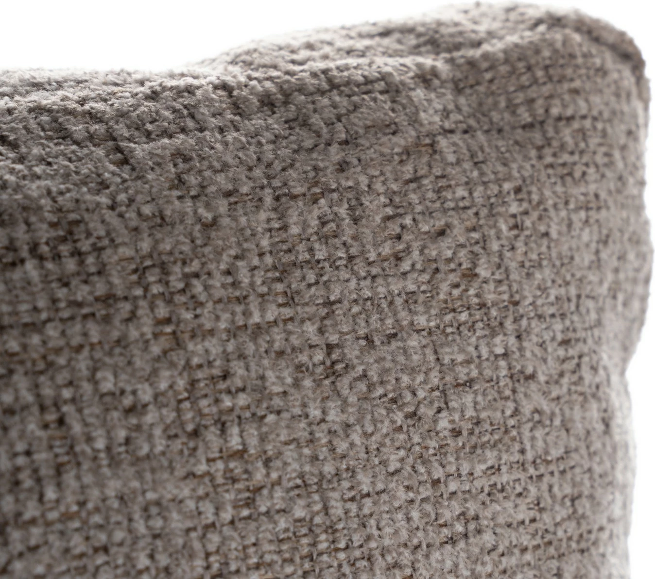 Jastëk Atelier del Sofa, Lora, ngjyrë moka, 45x45cm