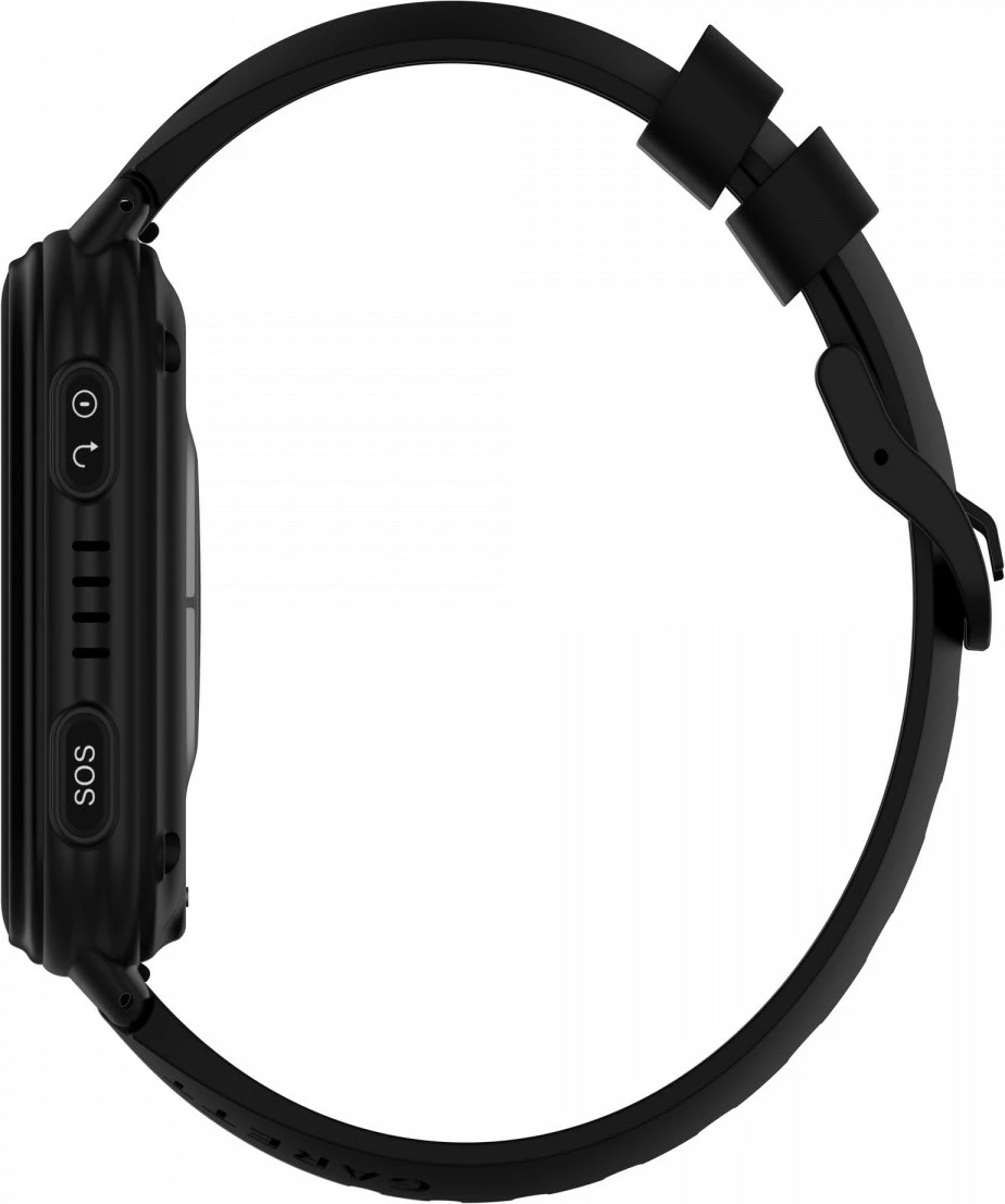 Smartwatch, Garett, Kids Vibe AI 4G, ekran 1.78" AMOLED, GPS, nanoSIM, 8 GB, IP67, i zi, set me 9 ngjitëse