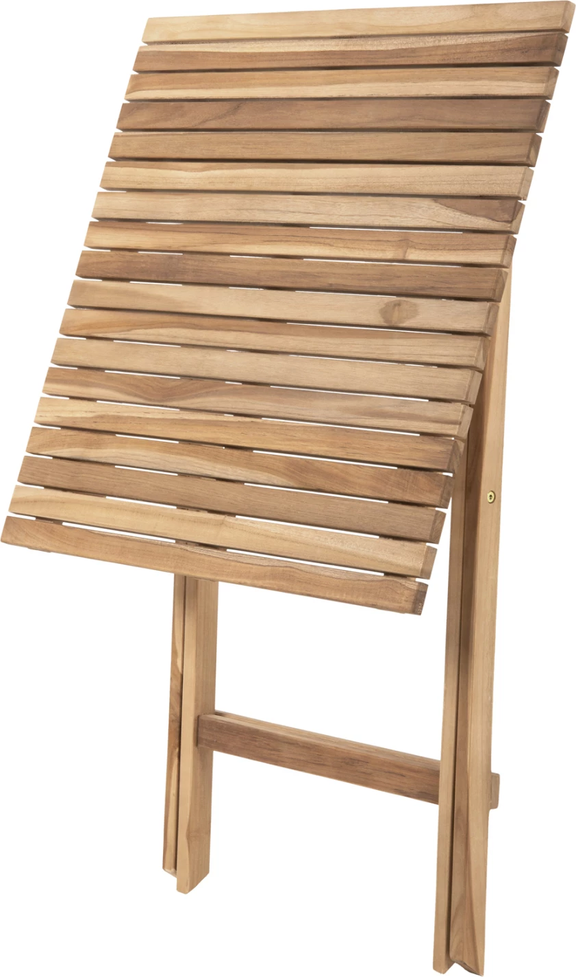 Set kopshti tavolinë & karrige KENDYR FH9907, 3 pjesë, dru tik