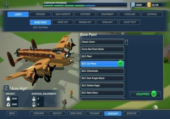 Bomber Crew - Skin Pack DLC Global