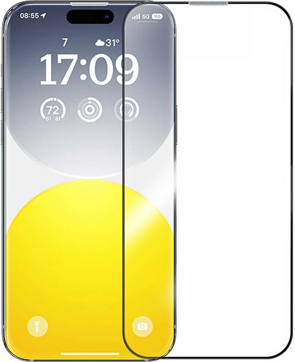Xham i temperuar Baseus Sapphire 0.3mm për iPhone 15