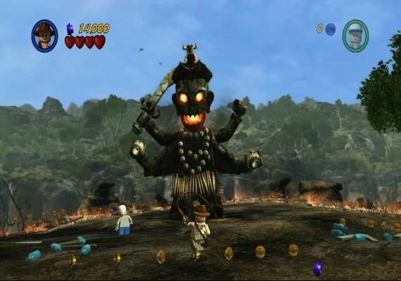 LEGO Indiana Jones 2: The Adventure Continues EN/DE/FR/IT/ES Global