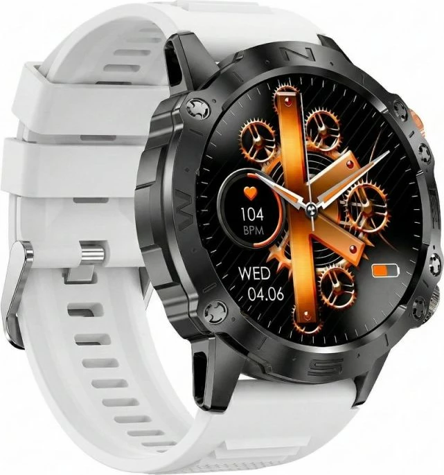 Smartwatch Gravity GT20-8, dy rripa, e zezë
