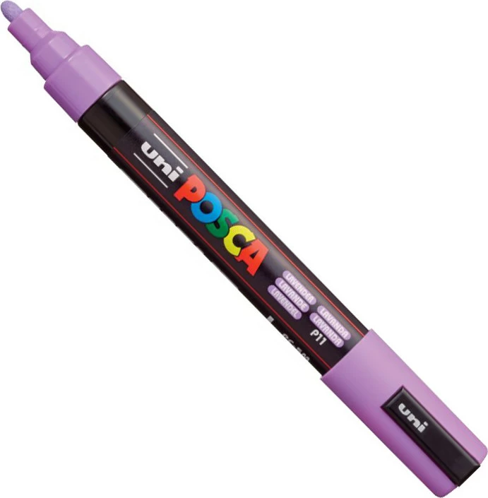 UNI-MARKER pc-5m POSCA LAVENDER