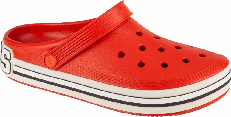 Papuqe Crocs për meshkuj dhe femra, të kuqe
