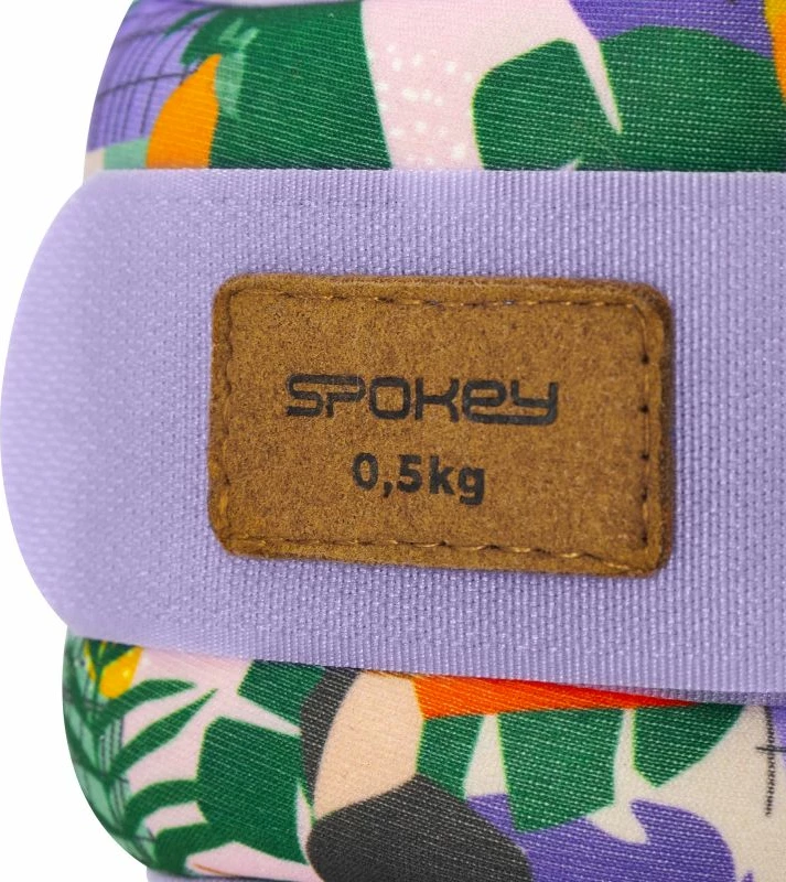 Pesha për kyçe dhe këmbë Spokey për femra, shumëngjyrëshe [Pesha: 0.5 kg]