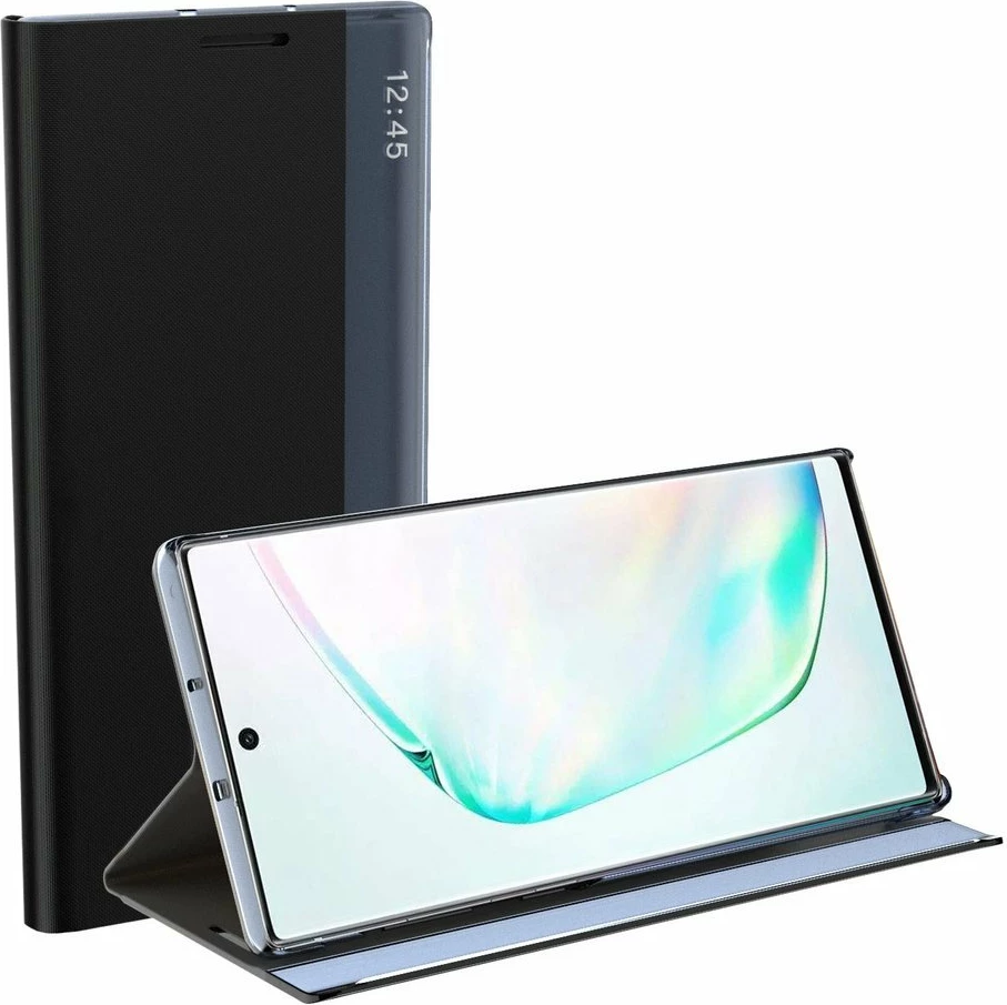 Mbështjellës Hurtel për Poco M4 Pro 5G/Redmi Note 11S 5G/Redmi Note 11T 5G, me kapak dhe qëndresë, i zi