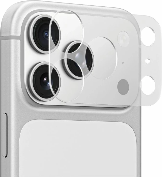 mbrojtës kamere AmazingThing FullCover Film për iPhone 17 Pro Max, transparent mat
