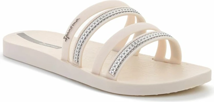 Papuqe femra Ipanema Mesh Slide II Fem, beige/silver [Madhësia: 38]
