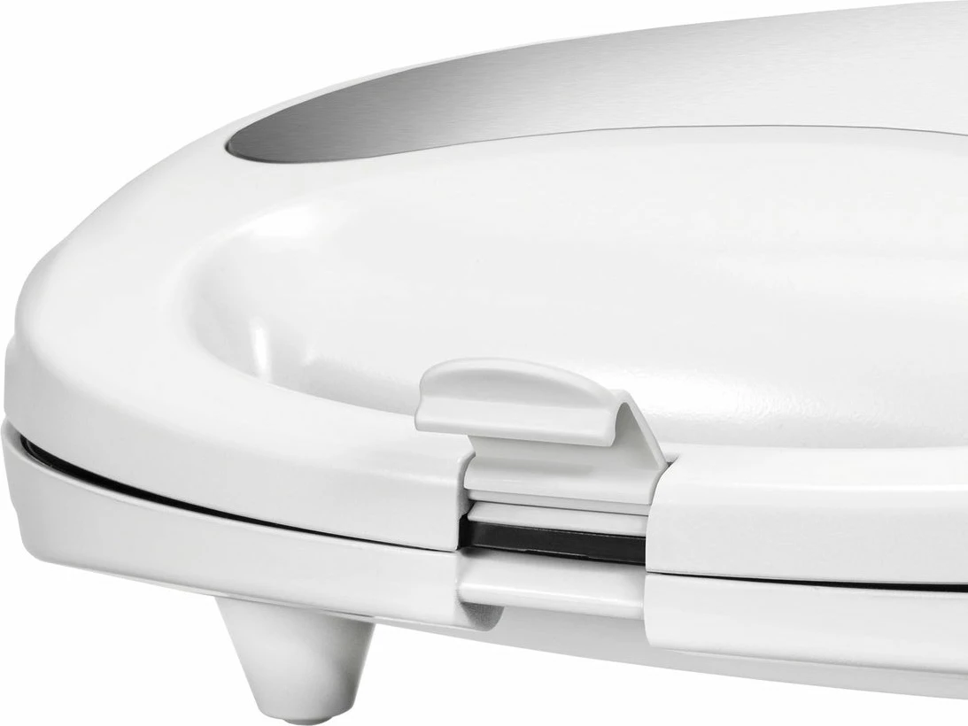 Tostier UNOLD 48480 Quadro, 4 sanduiçe, inox/bardhë