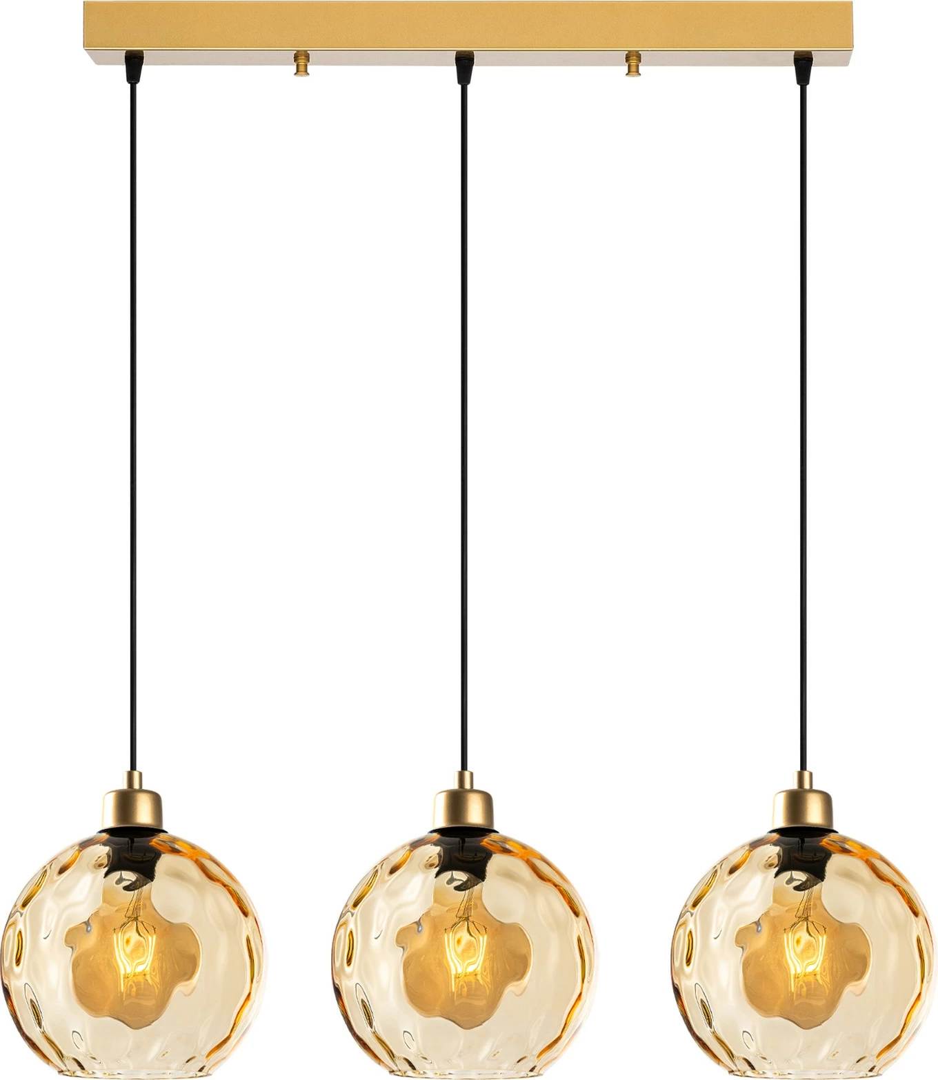 Llambadar Opviq, Benek, ngjyrë e verdhë, 70x20x120cm