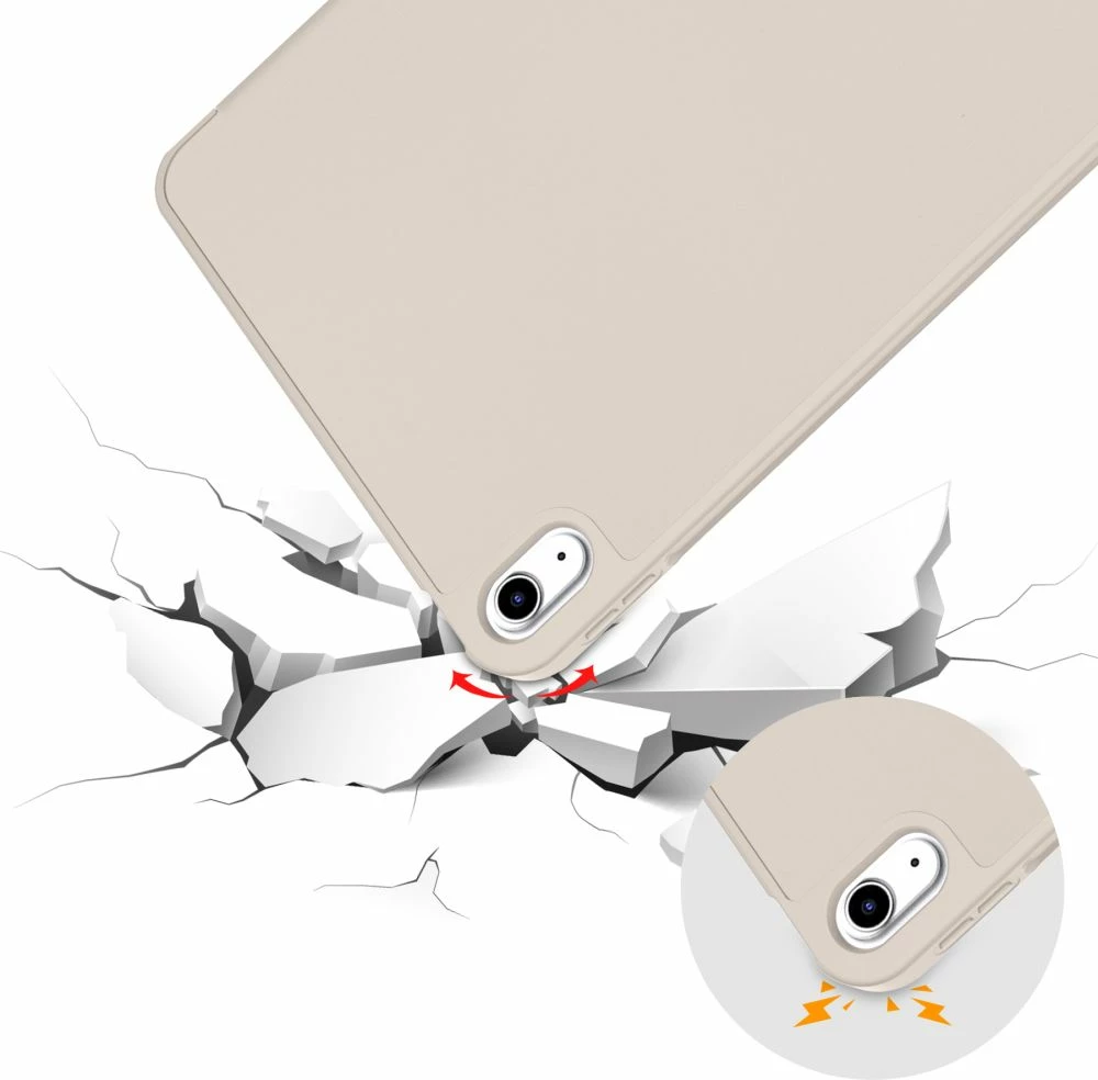 Mbështjellës tablet Tech-Protect SC Pen Case për iPad 10.9" (2022), Bezhe