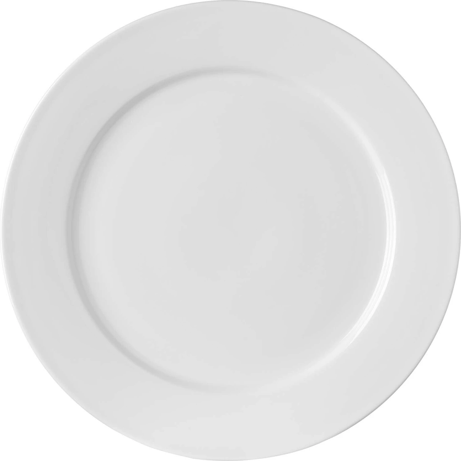 Pjatë e sheshtë Fine Dine Pure Bianco, 300 mm, porcelan vitrified, e bardhë, set 3 copë