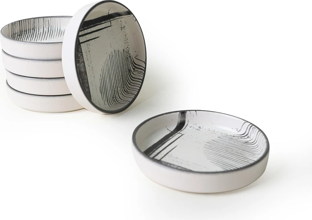 Set tasash qeramike (6 copë), Hermia Concept, X00017910