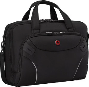 Çantë laptopi Wenger Cosmic Brief, 14-16", me xhep për tablet, 17 L, e zezë