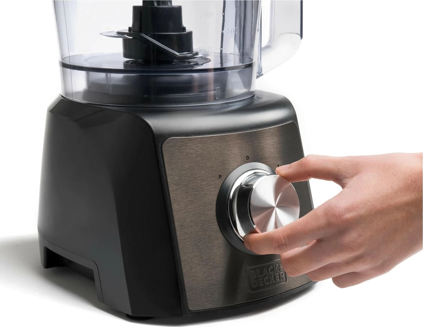 Procesor ushqimi Black&Decker BXFPA1200E, 1200W, 1.5L, gri