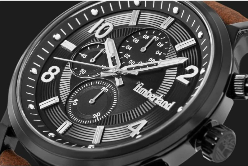 Orë dore për meshkuj Timberland Driscoll TDWGF0055701, e zezë, set me çantë