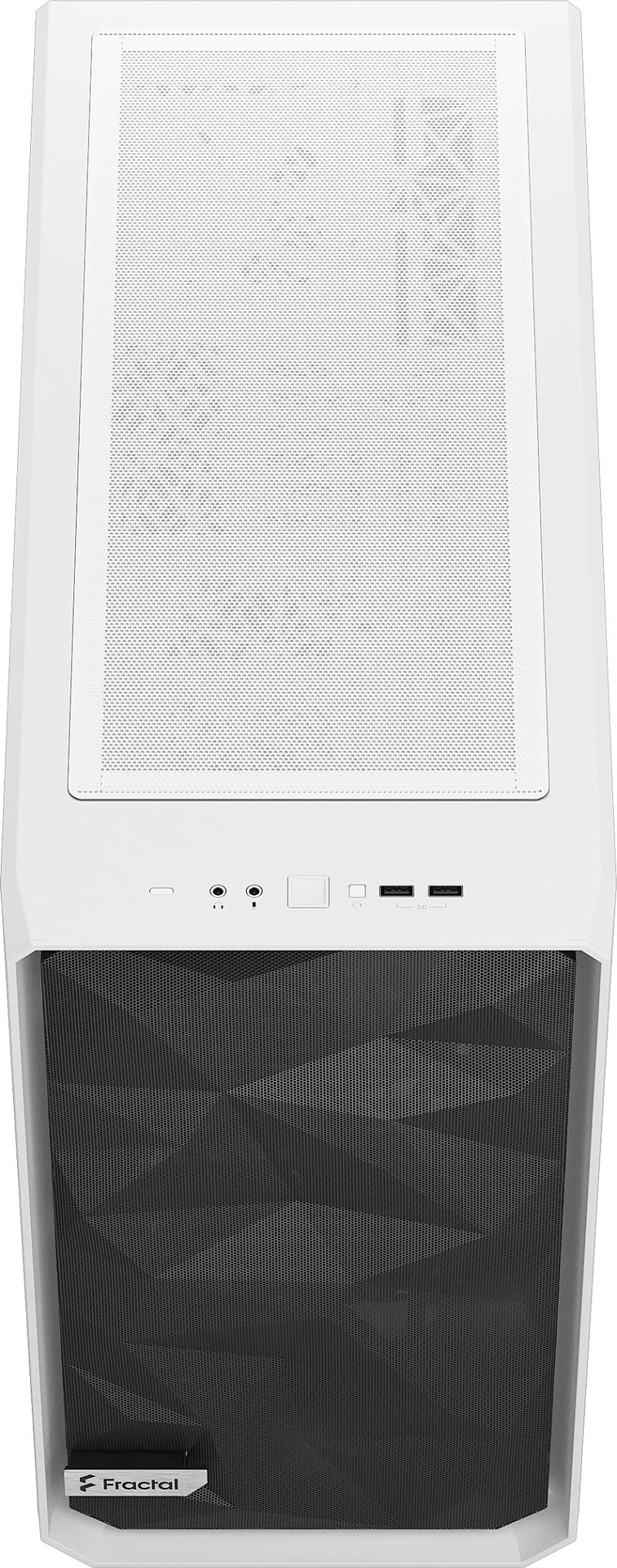 Kasë Fractal Design Meshify 2 Lite, Midi Tower ATX/EATX, Tempered Glass, e bardhë