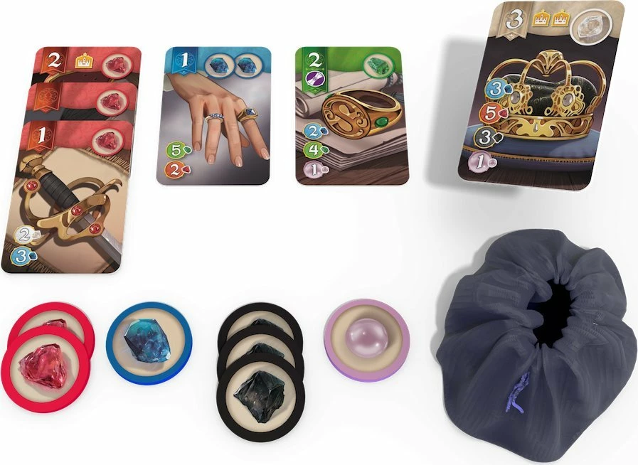 Lojë tavoline Rebel Splendor: Duel, 2 lojtarë, 10+, version Polonisht