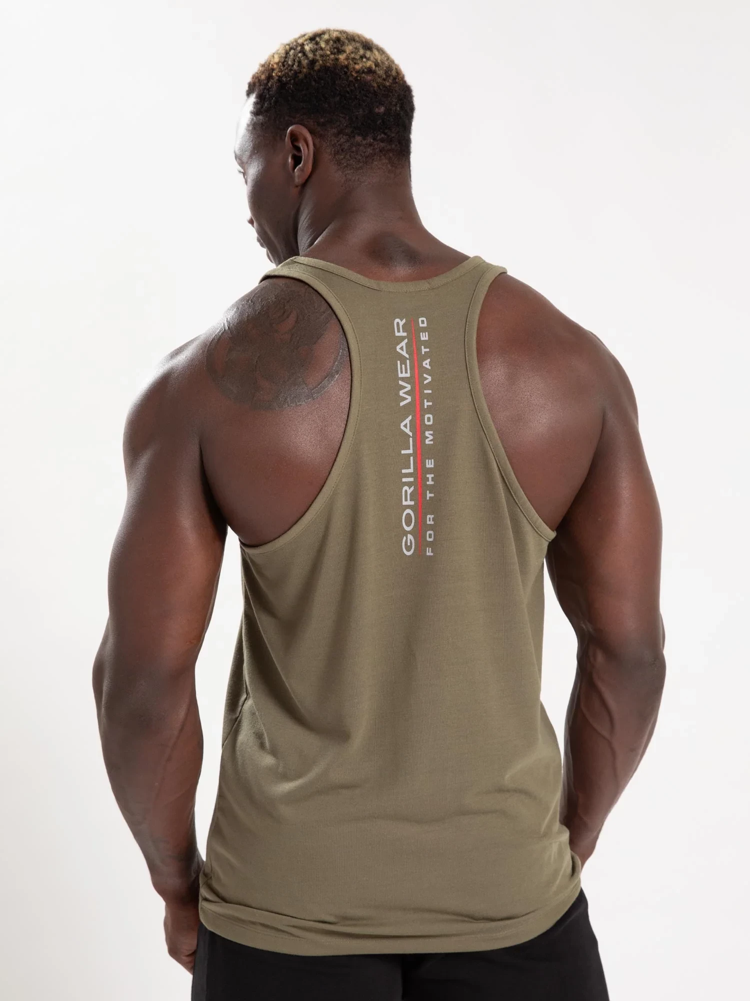 Lafayette Tank Top - Army Green [Madhësia: XL]