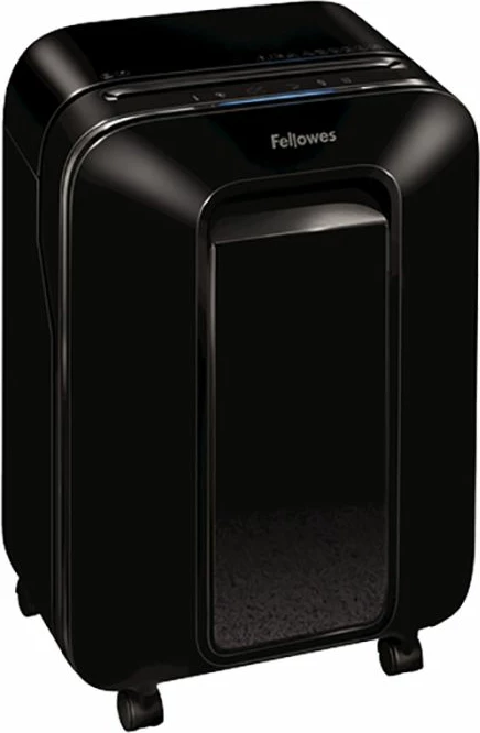 Makinë për shkatërrim dokumentesh Fellowes Powershred LX201, micro-cut DIN P-5, 12 fletë, kosh 22L, E zezë