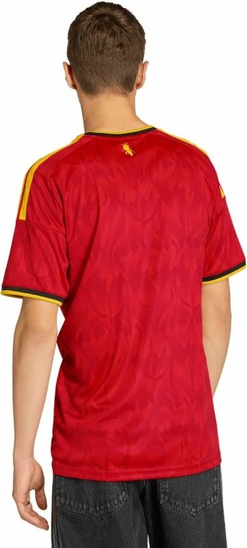 Fanellë futbolli meshkuj adidas Belgium 26 Home JM8381, e kuqe