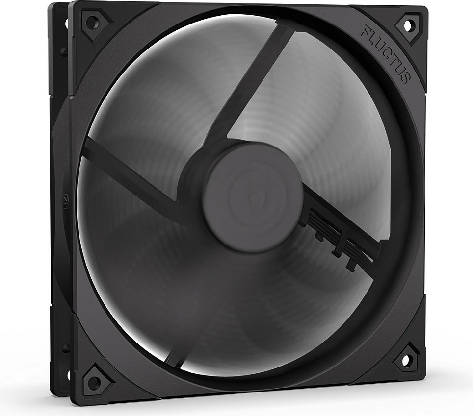 Ventilator për kasë Endorfy Fluctus 140 PWM, 140mm, 4-pin, i zi
