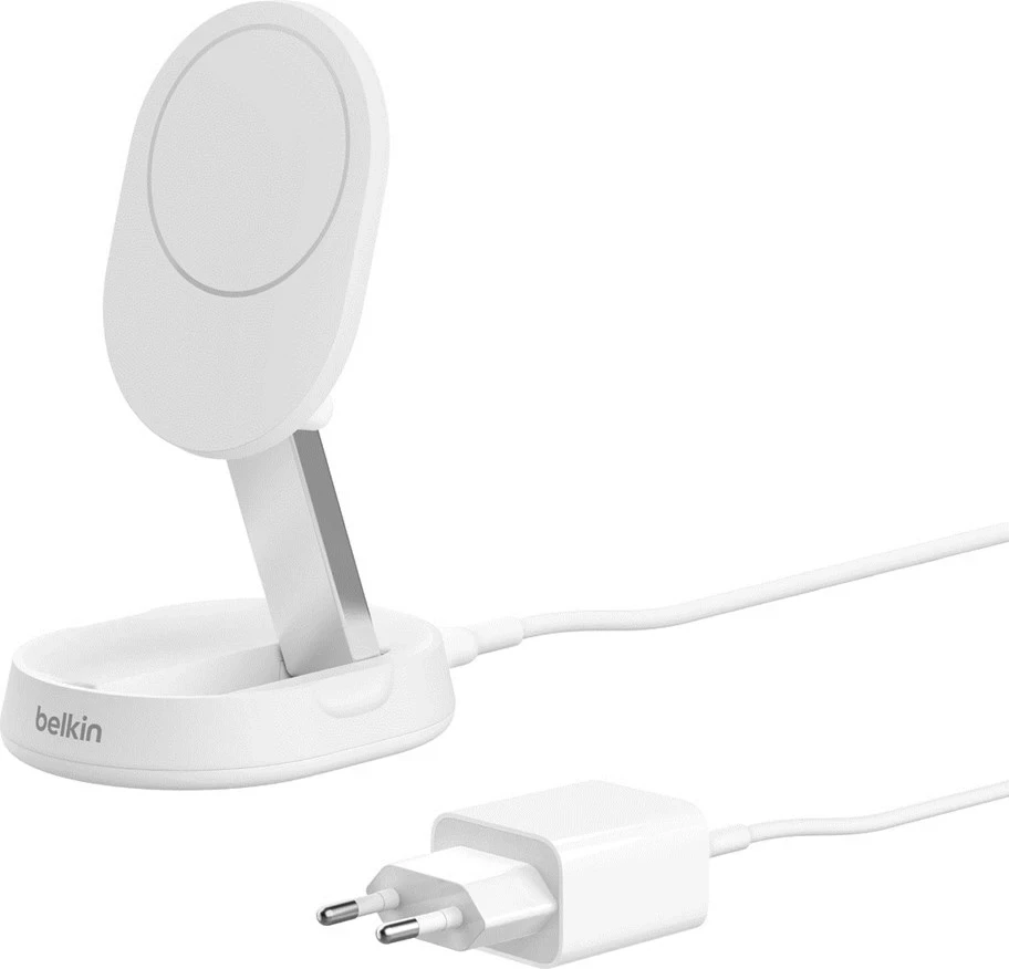 Karikues wireless Belkin BoostCharge Pro, i bardhë