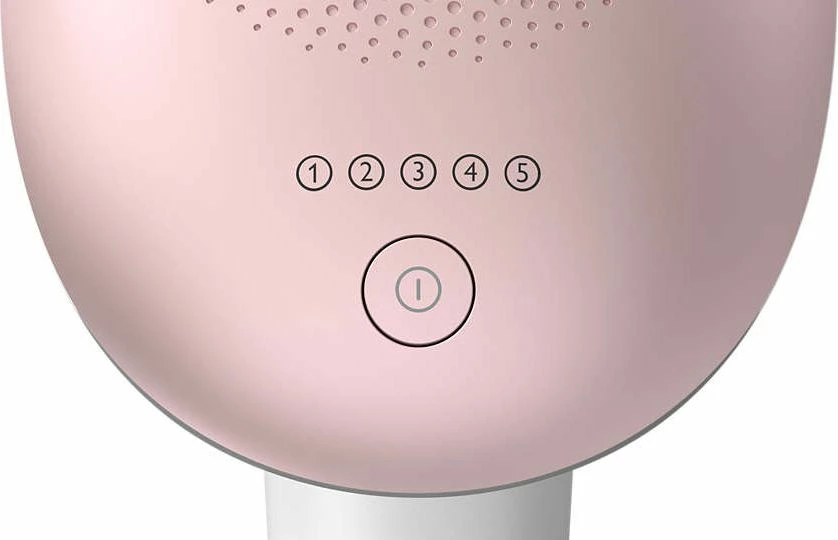 Epilator IPL Philips Lumea Advanced SC1994/00, 5 nivele, me sensor toni lëkure, me dritë, me kabllo, bardhë/rozë
