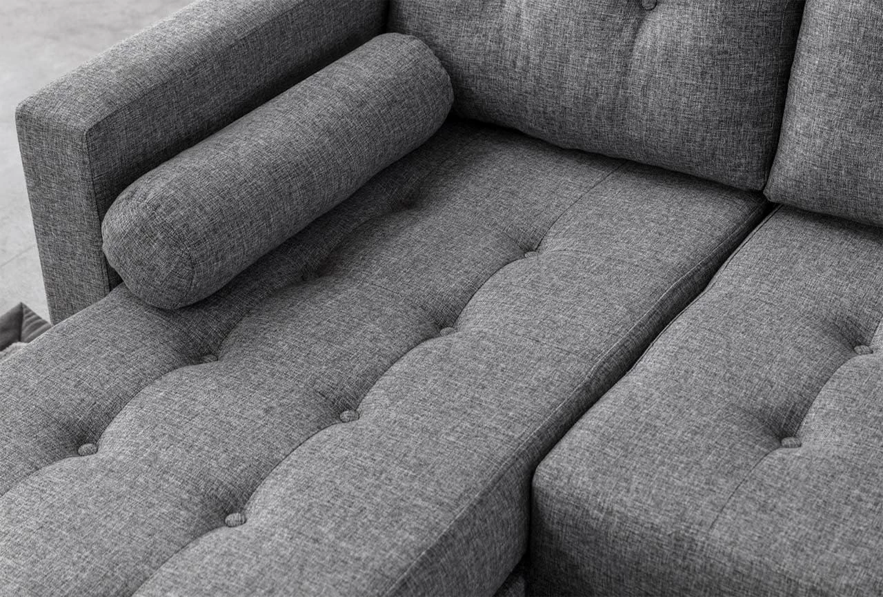 Këndollë Atelier del Sofa, ngjyrë gri