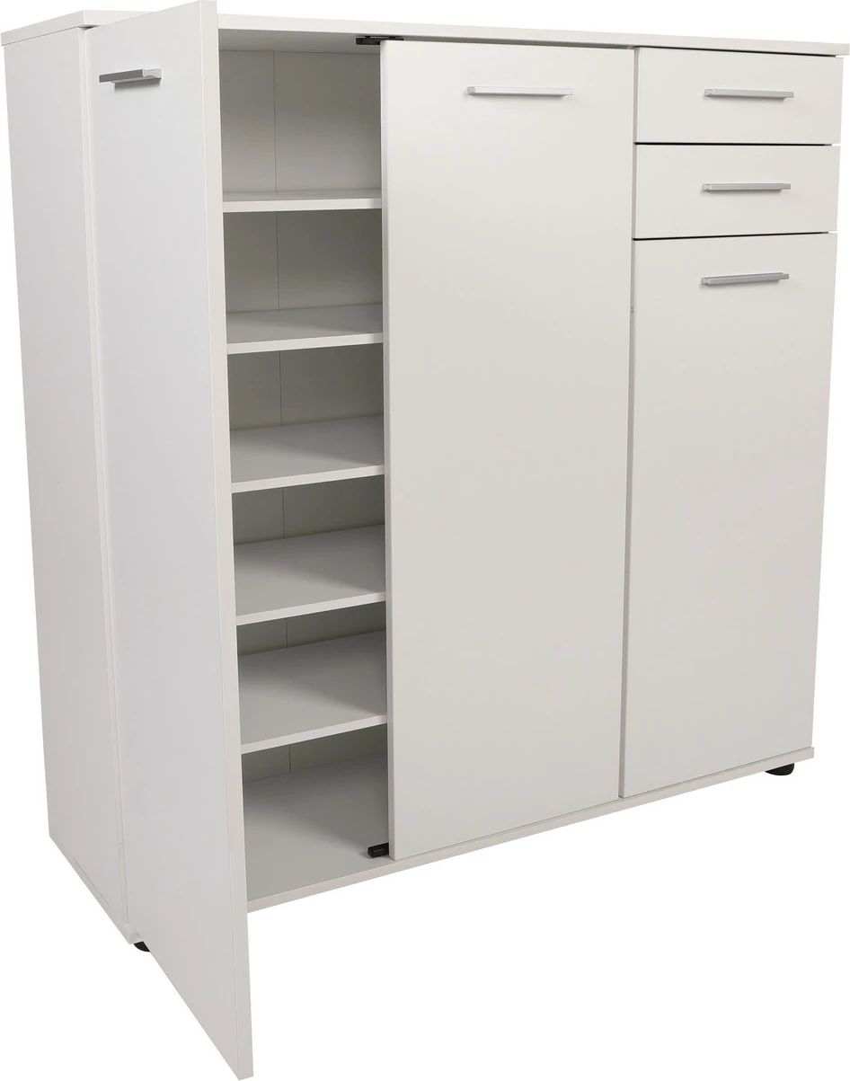 Dollap këpucësh Hanah Home, Adr-532-Bb-1, i bardhë