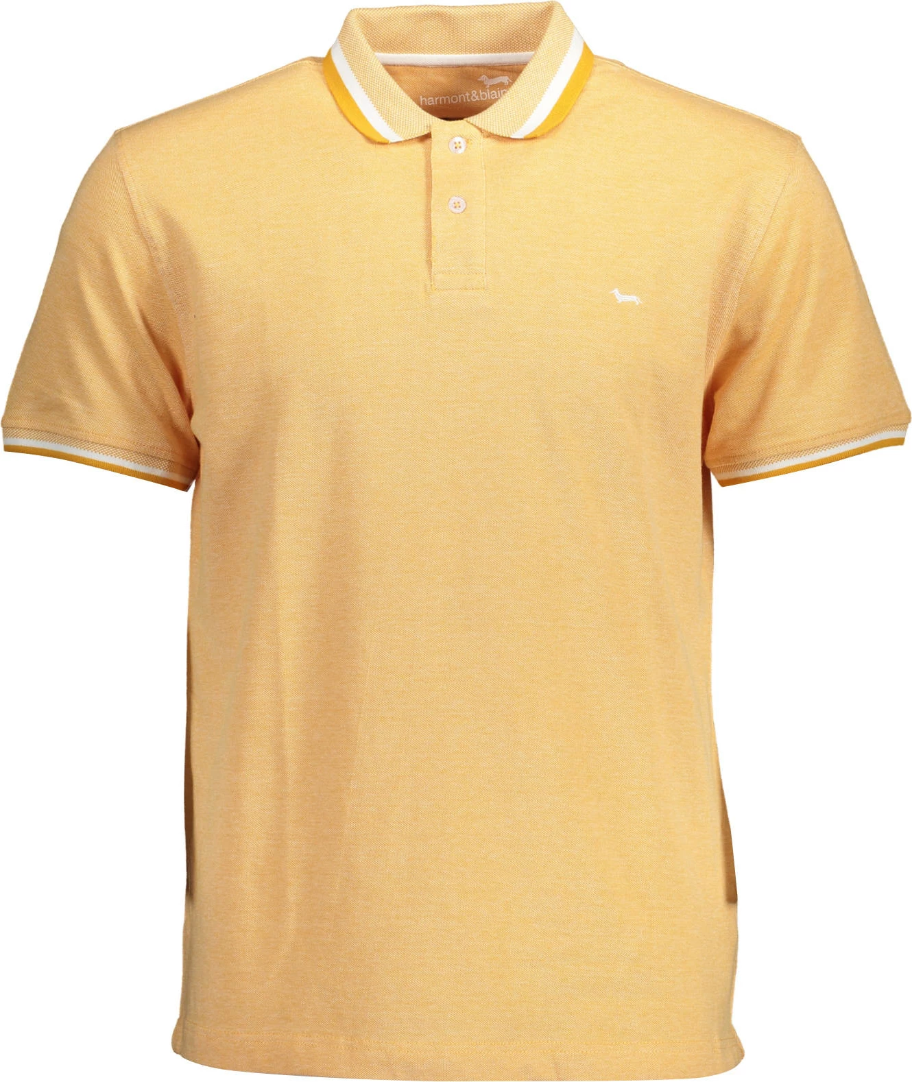 Polo për meshkuj Harmont & Blaine, portokalli [Madhësia: XL]