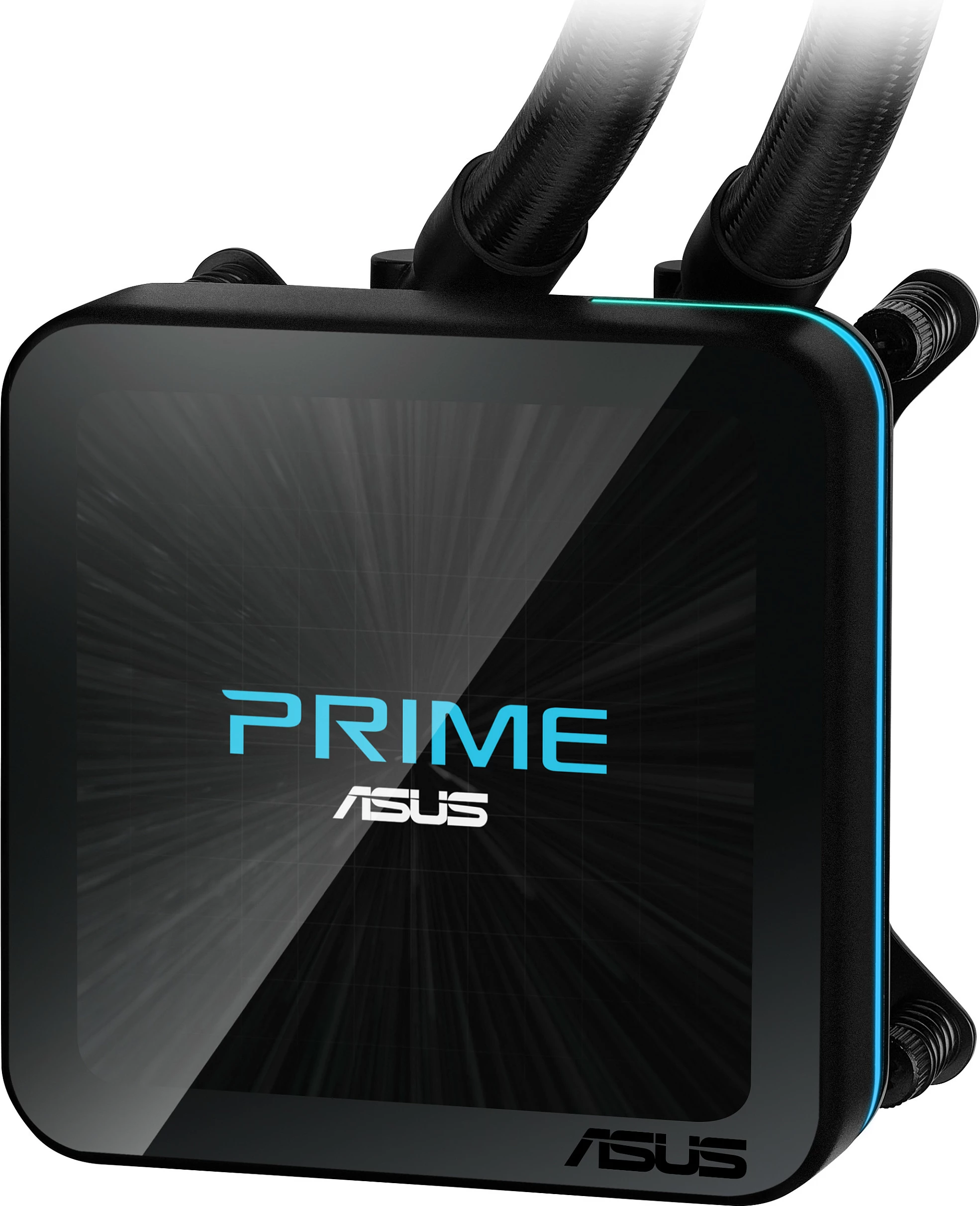 Ftohës uji CPU ASUS PRIME LC II 360 ARGB me LCD, 360mm, i zi