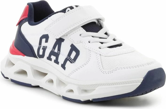 Atlete për djem GAP San Francisco GPK6150100218, të bardha/marine/të kuqe