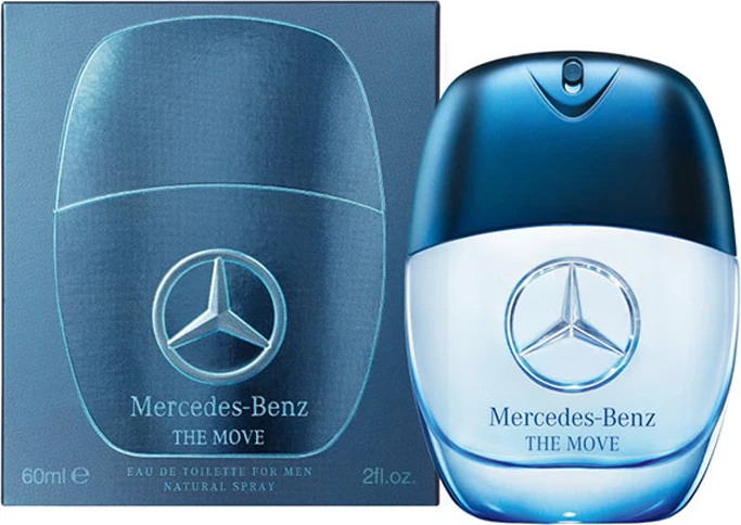 Mercedes-Benz The Move for Men EDT 60ml