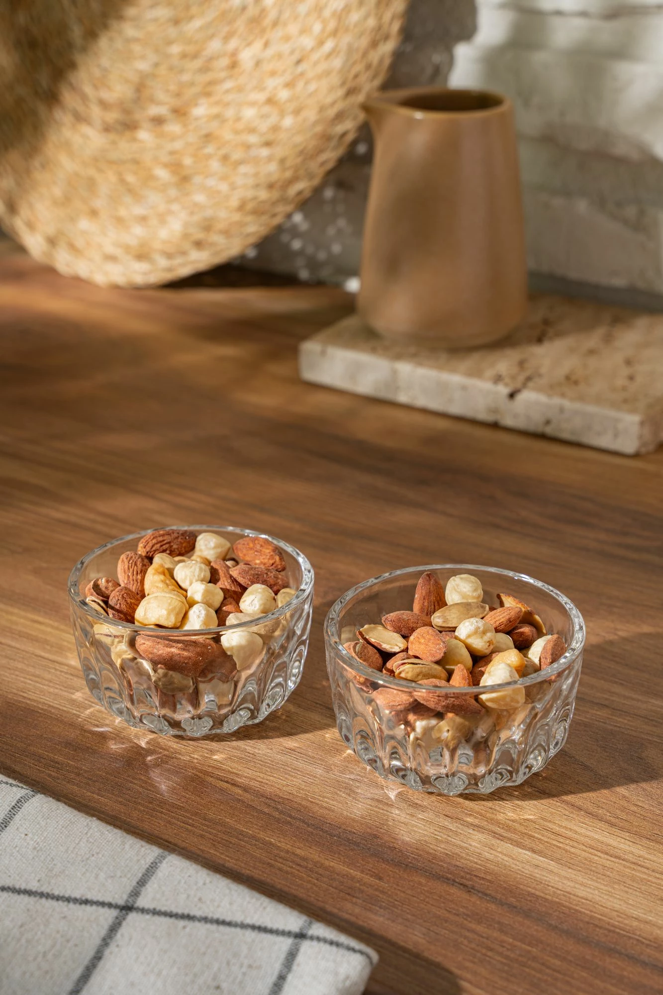 Set enësh qelqi (6 copë), Hermia, BL7105GCL