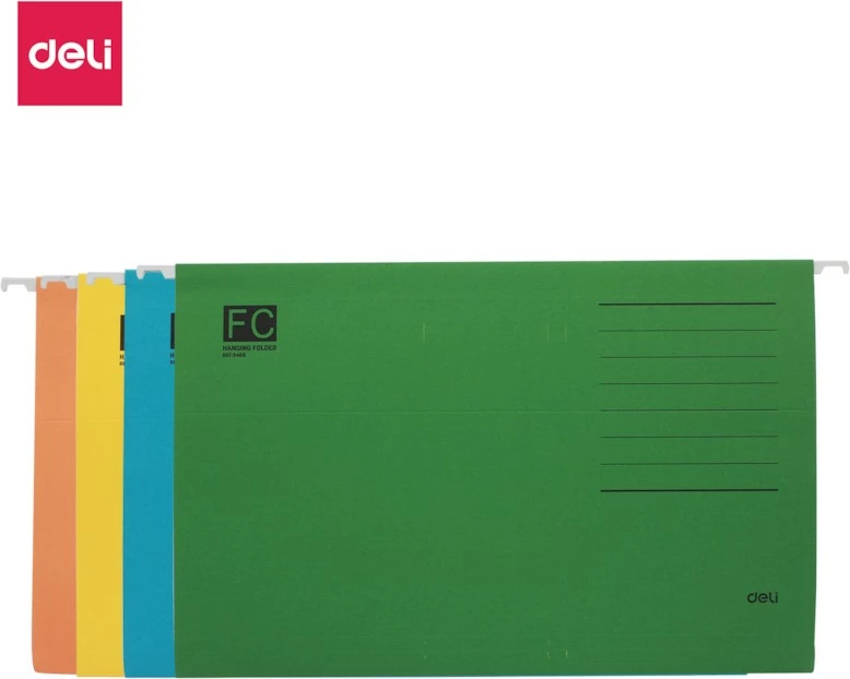 Deli Hanging File Fc 1/25 5469