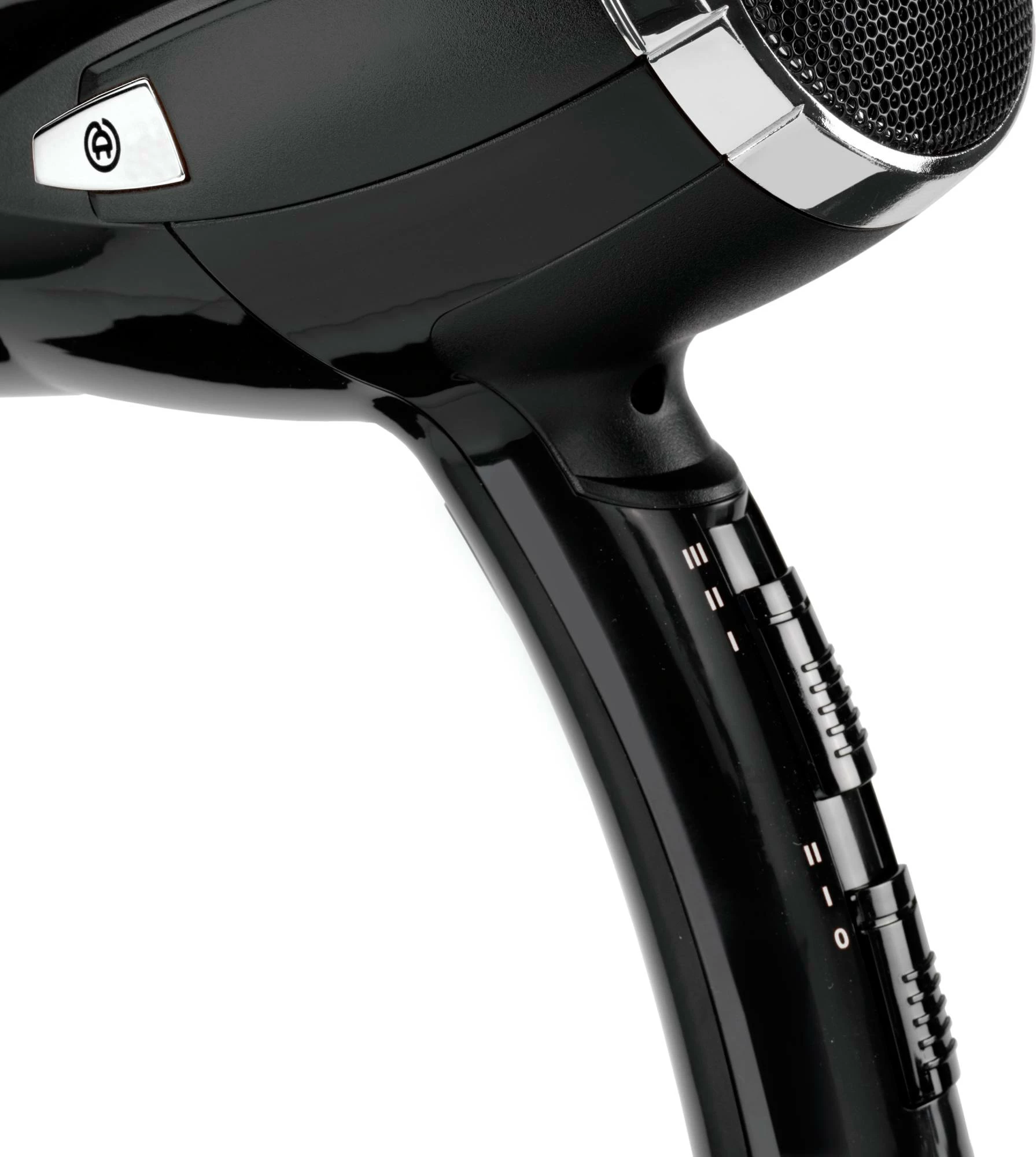 Tharëse flokësh BaByliss D374DE 2000W me difuzer, jonizim, teknologji qeramike, e zezë