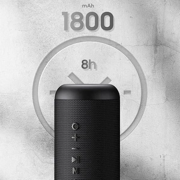 Altoparlant Usams US-YX008 (YX8YG01) 10W Bluetooth 5.0 IPX6, i zi